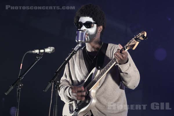 CURTIS HARDING - 2015-10-31 - PARIS - Grande Halle de La Villette - 